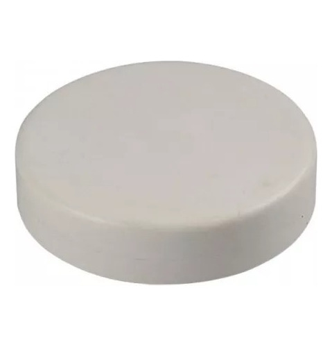 Tapa Hembra Pvc Plastico Blanco Para Pegar Diam 110 X 3.2 Mm