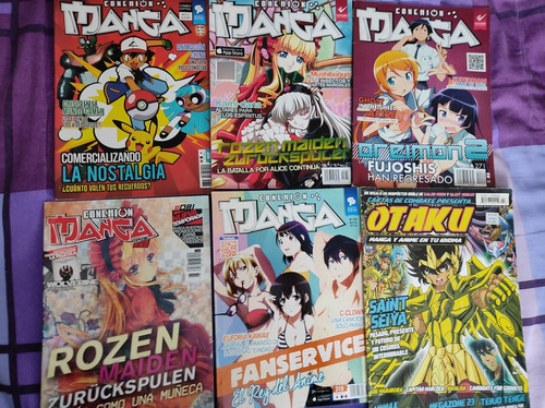 Pack Revistas Conección Manga