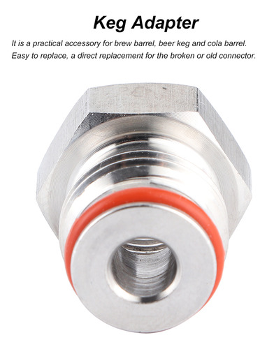 Conector Adaptador De Enchufe Unf Ffl X 19/32 Pulgadas 18 Pu