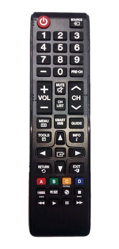 Control Rem Compatible Para Tv Bn59-01199s / Un32j4500afxza