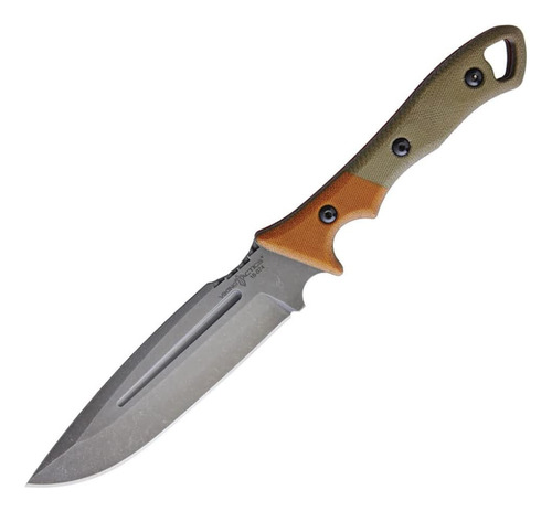 Viking Tactics Cuchillo De Cazathe Norseman, De Tops Knives