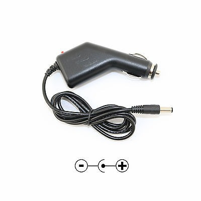 Nuevo Dc Coche Adaptador Cargador Cable 9v 1.5a (1500ma) Tap