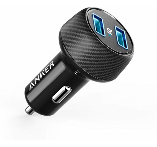 Cargador De Coche Anker 24w 4.8a, Powerdrive 2 Elite Ultrac