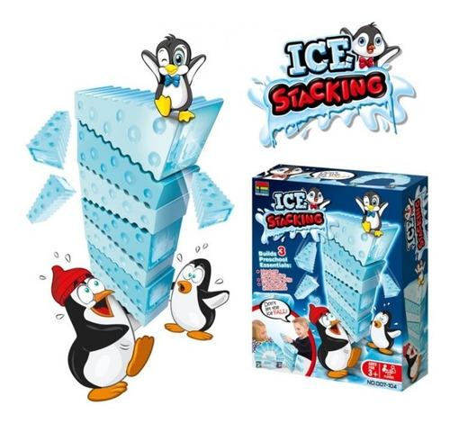 Ice Stacking - Torre Didactica Apilable - Children's