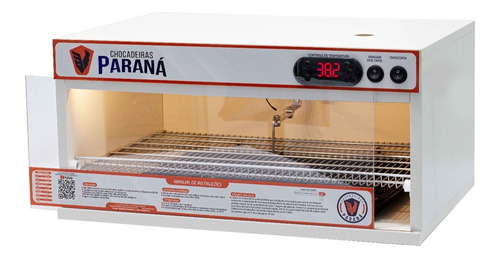 Chocadeira Automática 48 Ovos + Ovoscopia + Brinde