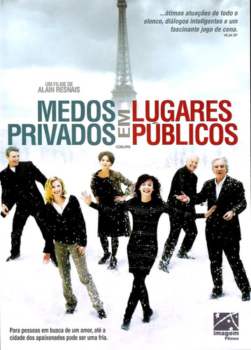 Dvd - Medos Privados Em Lugares Públicos - ( Coeurs )