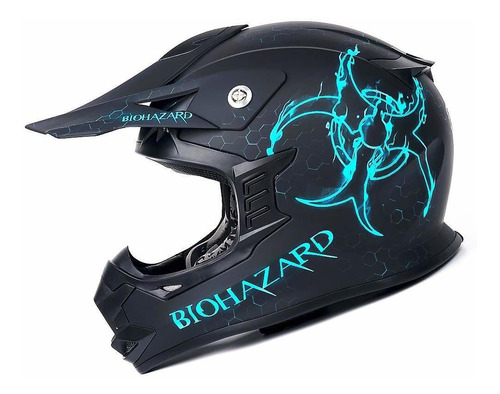 Motocross Helmet Off Road Motorcycle Helmet For Unisex Adult