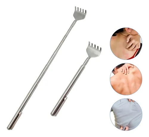 comprar Coçador De Costas Regulável Mãozinha Retrátil 5 Posições