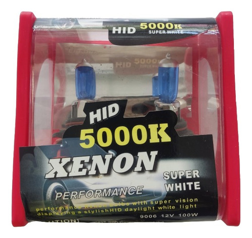 Bombillo Xenon H3 12v/100w