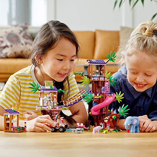 Kit De Animales Base Lego Friends Jungle Rescue
