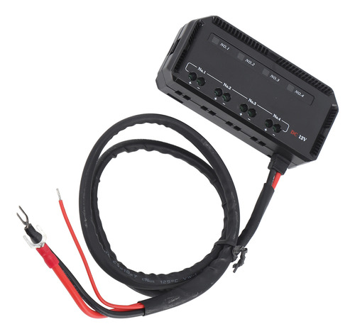 Bloque Universal Para Motocicletas Quick Wiring, 12 V, 20 A