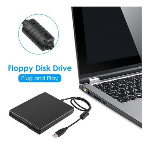 Adaptador De Reprodutor De Disquete Externo Com Porta Usb 3.