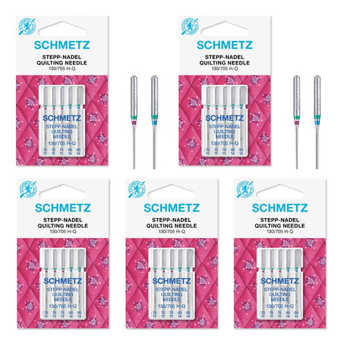 Schmetz - Agujas Para Mquina De Coser (tallas 75/11 Y 90/14)