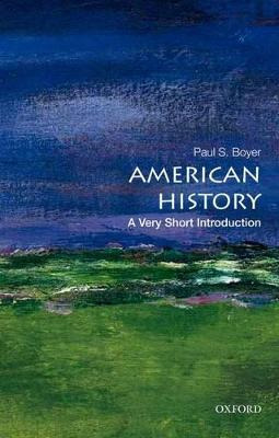 Libro American History: A Very Short Introduction