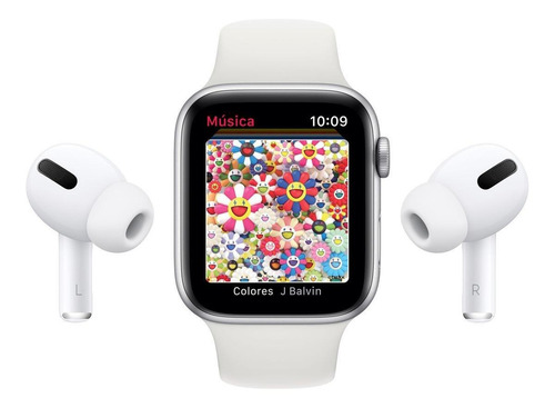 Imagen 8 de 8 de Apple Watch Series 6 (GPS+Cellular) - Caja de acero inoxidable grafito de 40 mm - Correa estilo milanés grafito