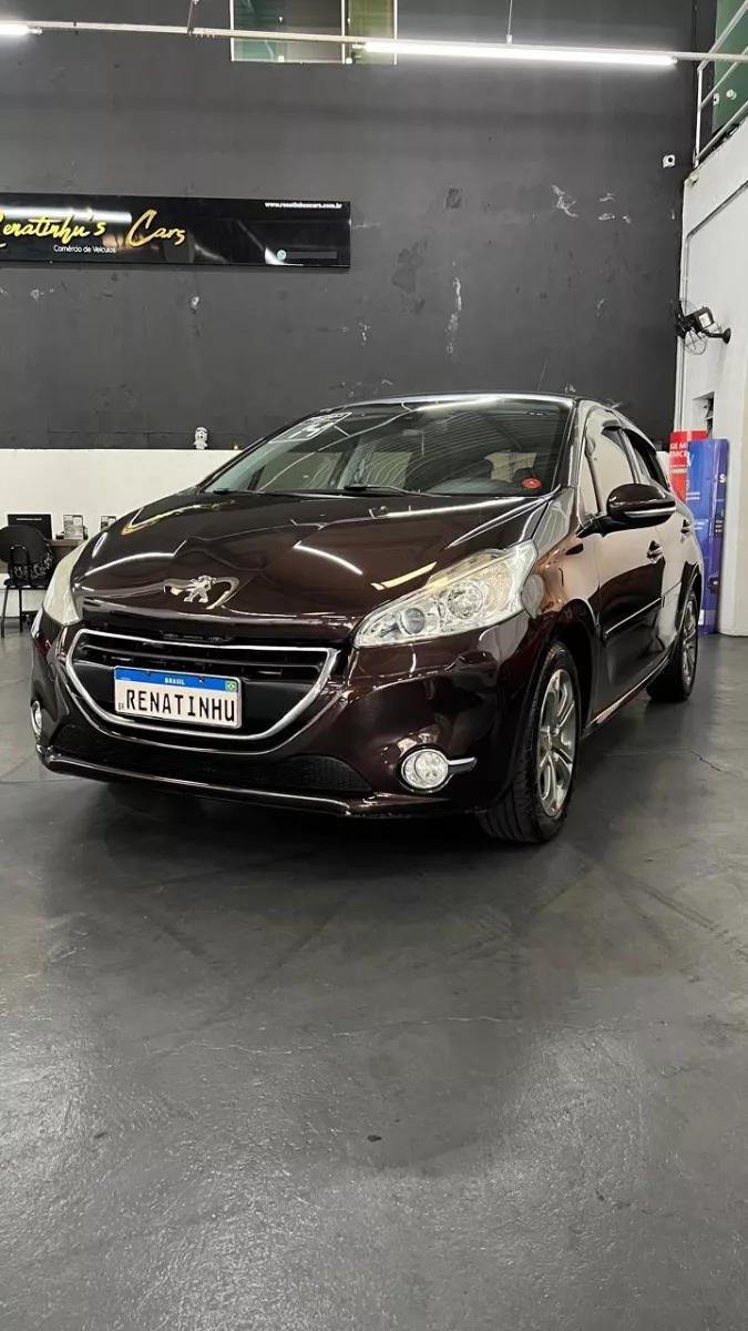 Peugeot 208 1.6 16v Griffe Flex Aut. 5p