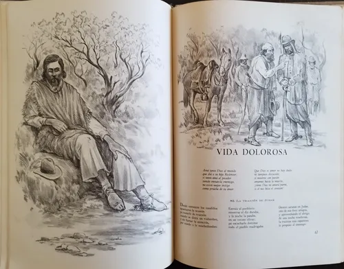 El Evangelio Criollo - Amado Anzi / Año 1964 / Tapa Dura (Usado)