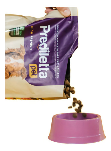 Ração Cães Prediletta Adulto Médio E Grande Porte 2,5kg
