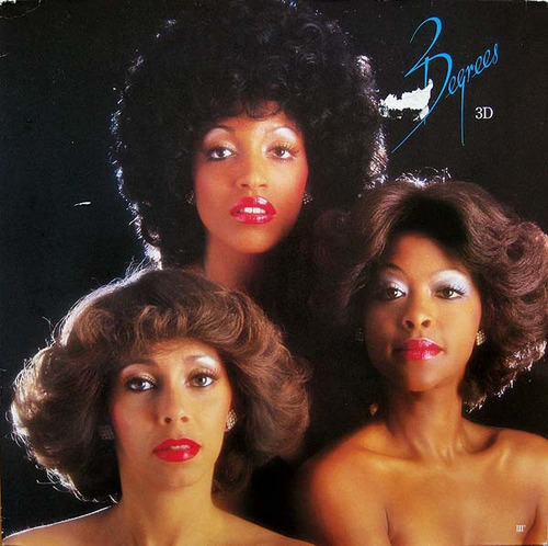 Vinilo De The Three Degrees -3 D