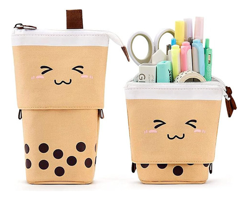 J537 Estuche Diseño Kawaii Portalápices, Bolsa De Maquillaje