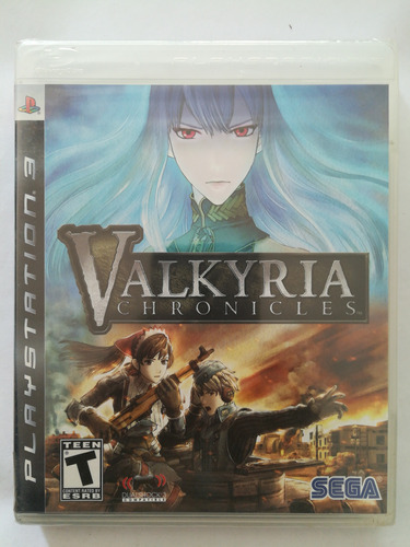 Valkyria Chronicles Ps3 100% Nuevo, Original Y Sellado
