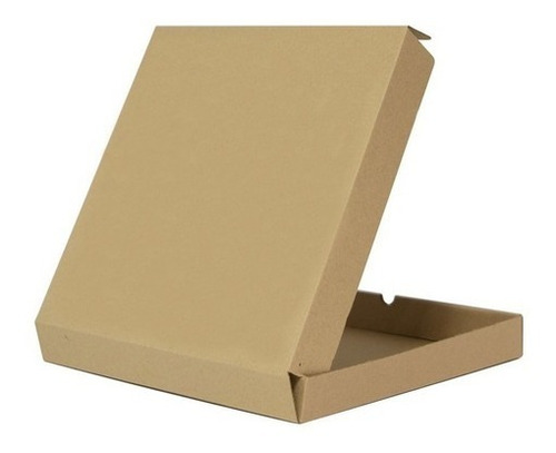 Caja De Pizza Con O Sin Impresión 22x22x4 - Paquete X 12uni