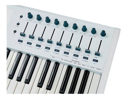 Imagen 8 de 10 de Arturia Keylab 61 Mkii Teclado Midi Sensitivo Aftertouch