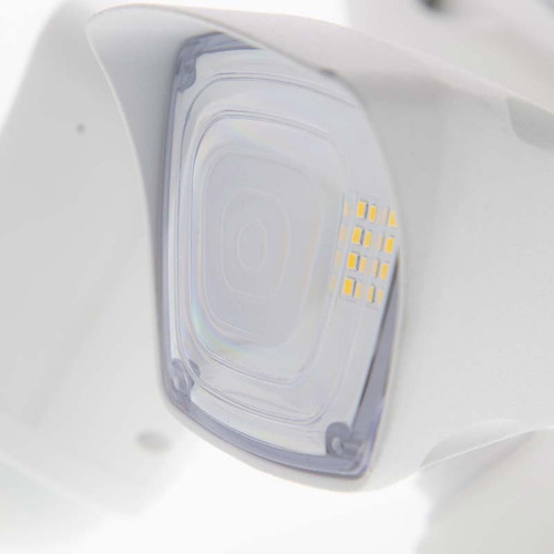 Cámara Nexxt Wi-fi Exterior 2k Con 2 Focos Led
