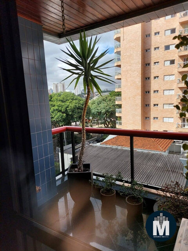 Imagem 11 de 15 de Apartamento À Venda C/ 4 Suítes 188m², Varanda, 2 Vagas - Centro Osasco - Lm205