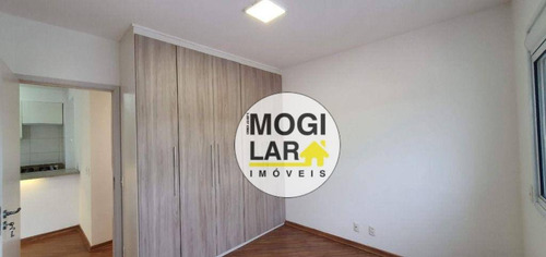 Imagem 7 de 30 de Apartamento Com 2 Dormitórios Para Alugar, 72 M² Por R$ 451.000/mês - Jardim Armênia - Helbor Concep Lifet -mogi Das Cruzes/sp - Ap0729