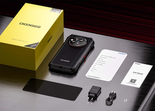 Doogee V30 Pro - Resistente, Ram 12 Gb, Rom 512 Gb