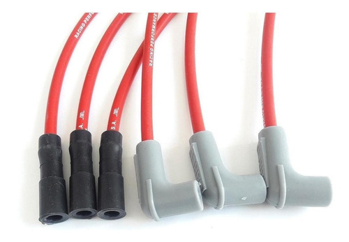 Imagen 5 de 7 de Cables Bujías Garlo Race 8.5 Mm Jeep Wrangler 6 Cil 07-11