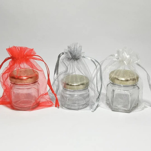 Imagen 3 de 5 de Bolsas Bolsitas Organza 11cm X 9cm