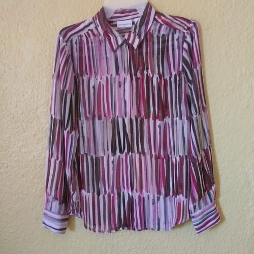 Blusa De Vestir Seda