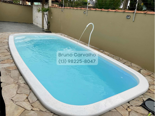 Imagem 2 de 18 de Casa Temporada Piscina Com Hidromassagem Ao Lado Da Praia, Vista Linda, Bertioga Sp