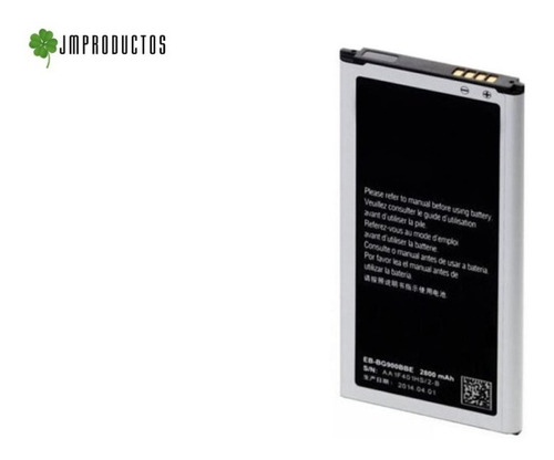 Bateria Compatible Con Galaxy S5 G900 G906 G910 I9600+ Envio