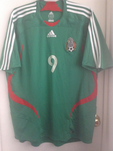 Jersey México Selección Nacional adidas Borgetti 2007