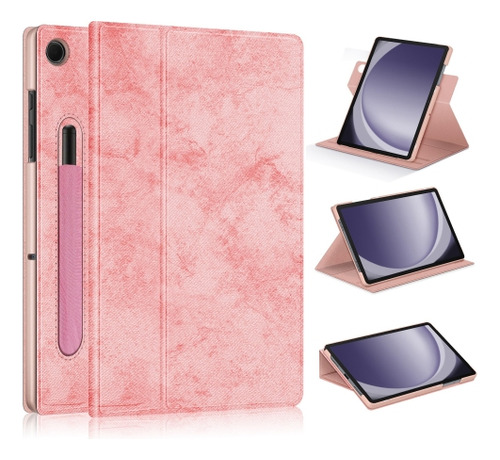 Funda De Piel Para Samsung Galaxy Tab A9+/ Tab S9+