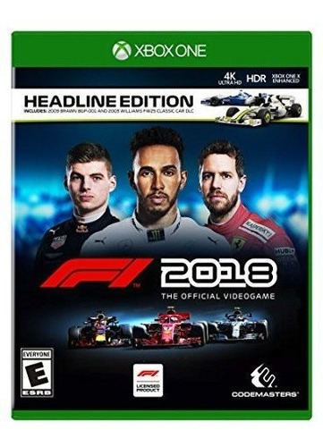 Edicion De Titulo F1 2018  Xbox One