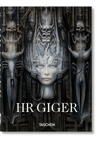 Libro Hr Giger Taschen 40th Anniversary Edition