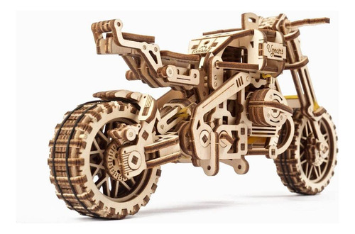 Rompecabezas 3d De Motocicleta Con Sidecar Ugr10 Kits ...
