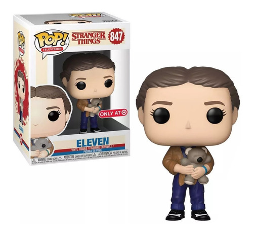 Funko Stranger Things Eleven W/ Bear #847 Edicion Especial 