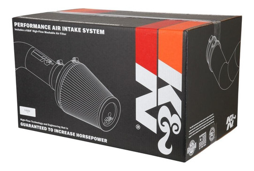 Filtro De Aire De Alto Flujo K&n Ram 2500 6.4l V8 Gas 2018