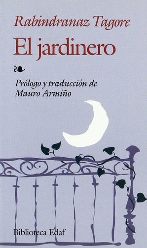 El Jardinero - Tagore, Fernández Alonso De Armiño