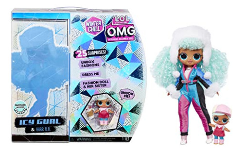 ¡es Una Sorpresa!  Invierno Frío Icy Gurl Moda Muñeca 4nkmx