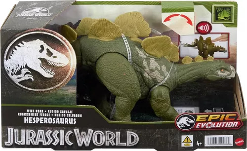 Jurassic World - Hesperosaurus Epic Evolution - Mattel - 