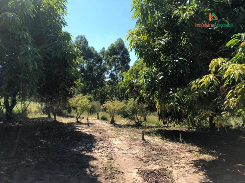 Chácara Com 1 Dormitório À Venda, 6815 M² Por R$ 180.000,00 - Jundiacanga - Araçoiaba Da Serra/sp - Ch0246