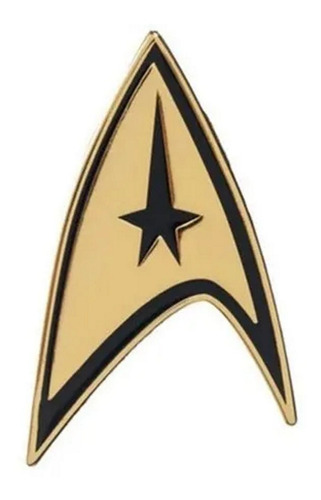 Star Trek Spock Logo Insignia Nave Enterprise Pin Broche 02