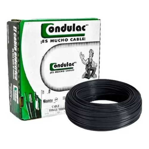 Caja X 100mts Cable Calibre 12 Thw-ls Cxlac Condulac