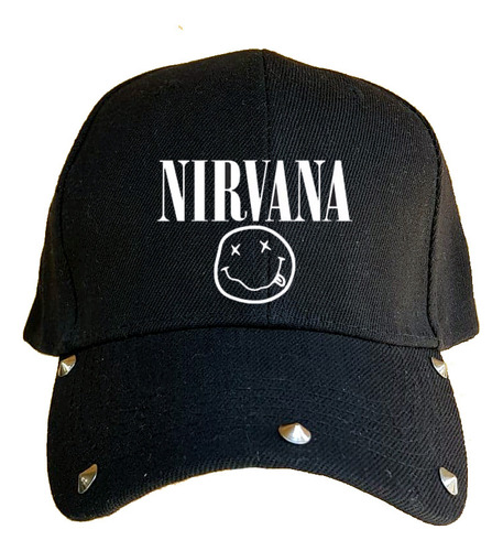 Gorra Nirvana Grunge Rock Alternativo